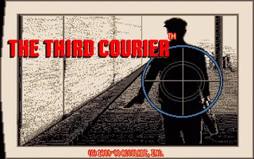 Third Courier, The_Disk1 screen shot title